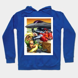 Street Fighter 2 Guile vs. M. Bison Hoodie